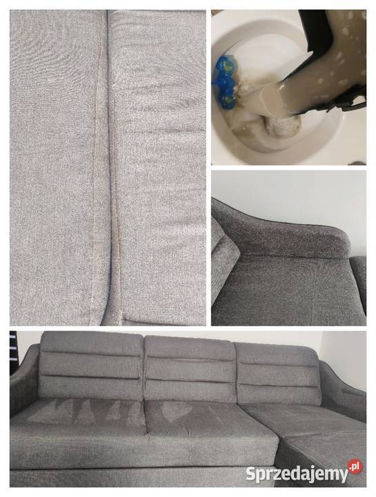 Pranie tapicerki meblowej i samochodowej Czermna