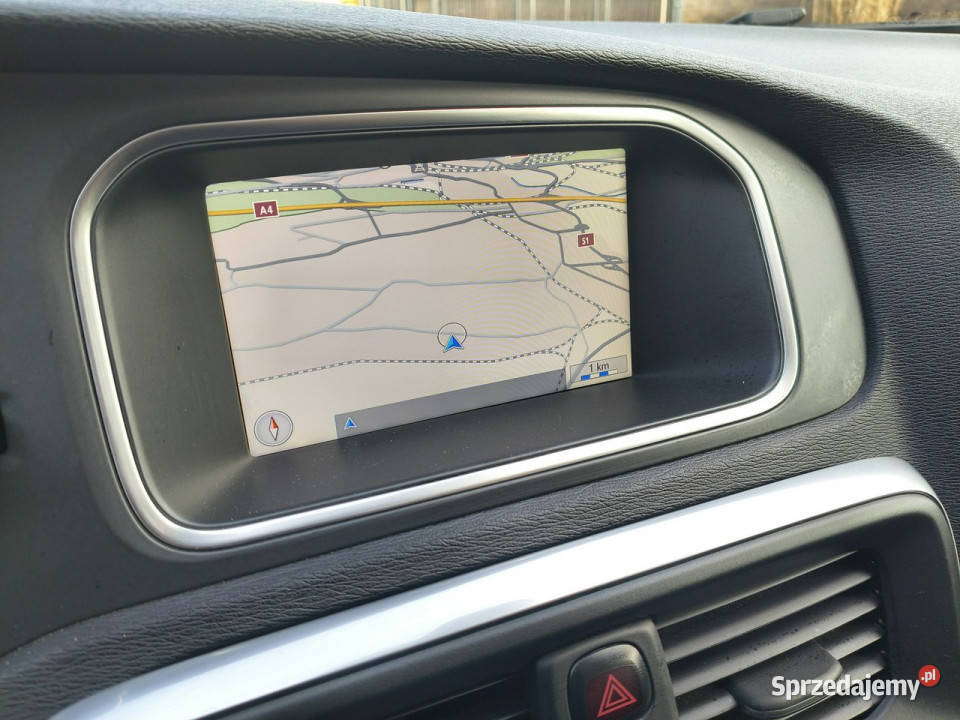 Volvo V40 16HDi 115 D2 Momentum Full serwis ASO światła do jazdy dziennej Mysłowice