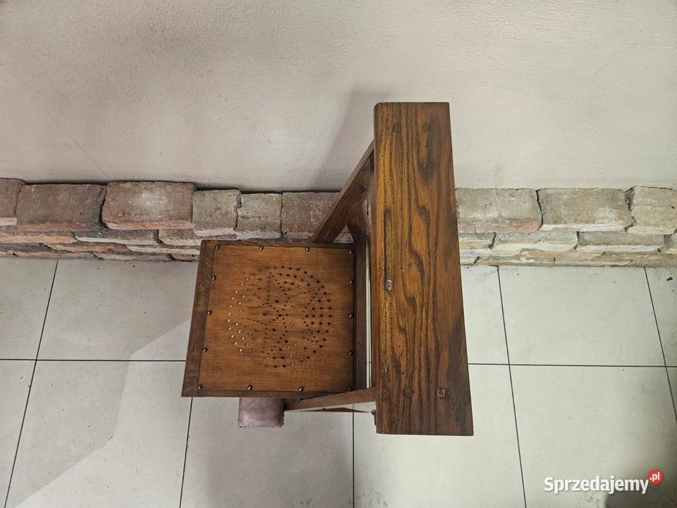 Modlitewnik pojedynczy DĘBOWY Pszczyna