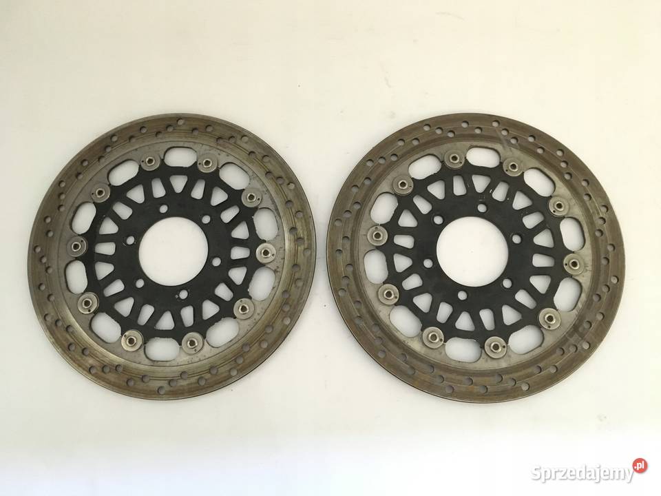 TARCZA HAMULCOWA PRZÓD TRIUMPH DAYTONA T595 955I Łobżenica