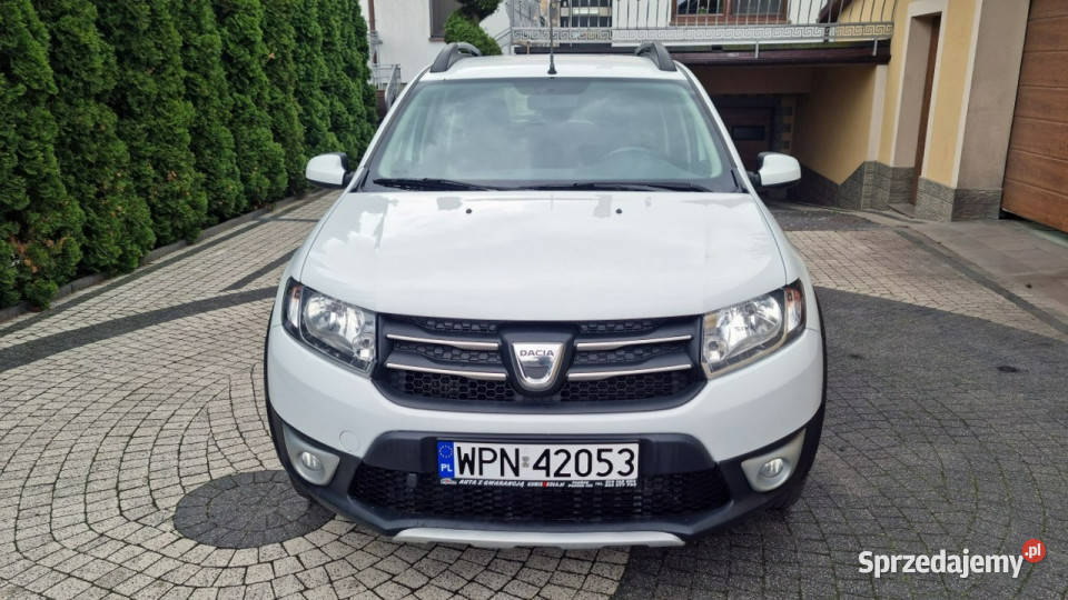Dacia Sandero Stepway I właściciel Nowy Rozrząd Zarejestrowany w Polsce Sandero Stepway