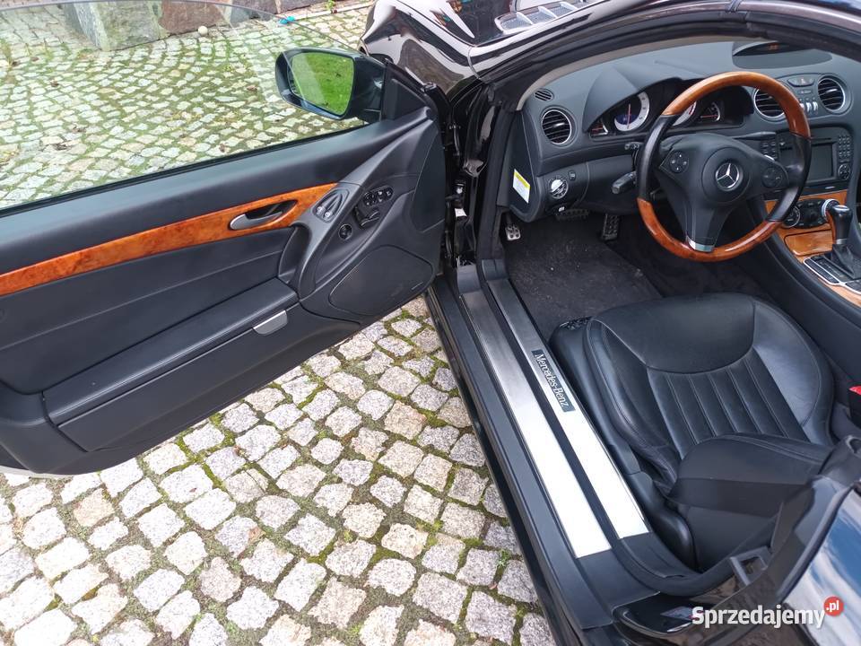 SL550 2008r lift AMG
