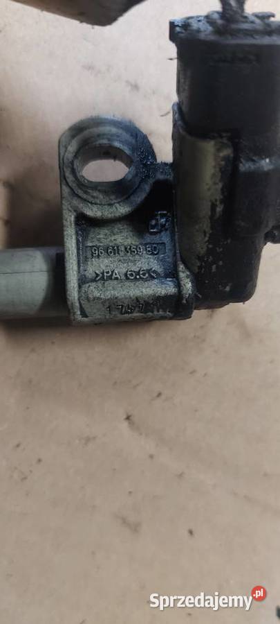 Czujnik Położenia Wałka Rorządu 16 Hdi Układ elektryczny Gliwice