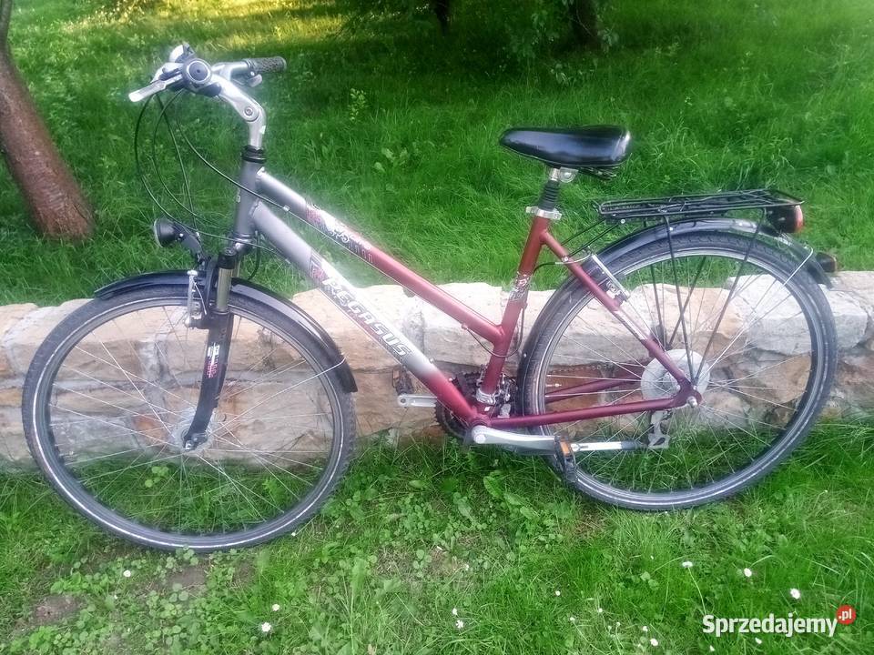 Rower trekkingowy Pegasus Milano aluminiowy Brzozów