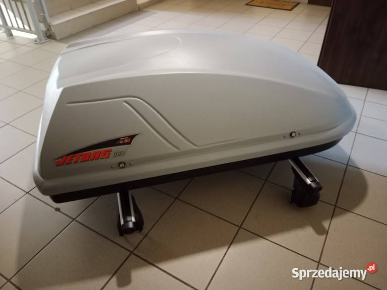 Sprzedam box dachowy bagażnik wielkopolskie