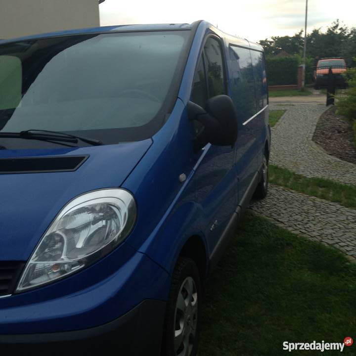 Sprzedam samochód dostawczy Renault Trafic zachodniopomorskie sprzedam