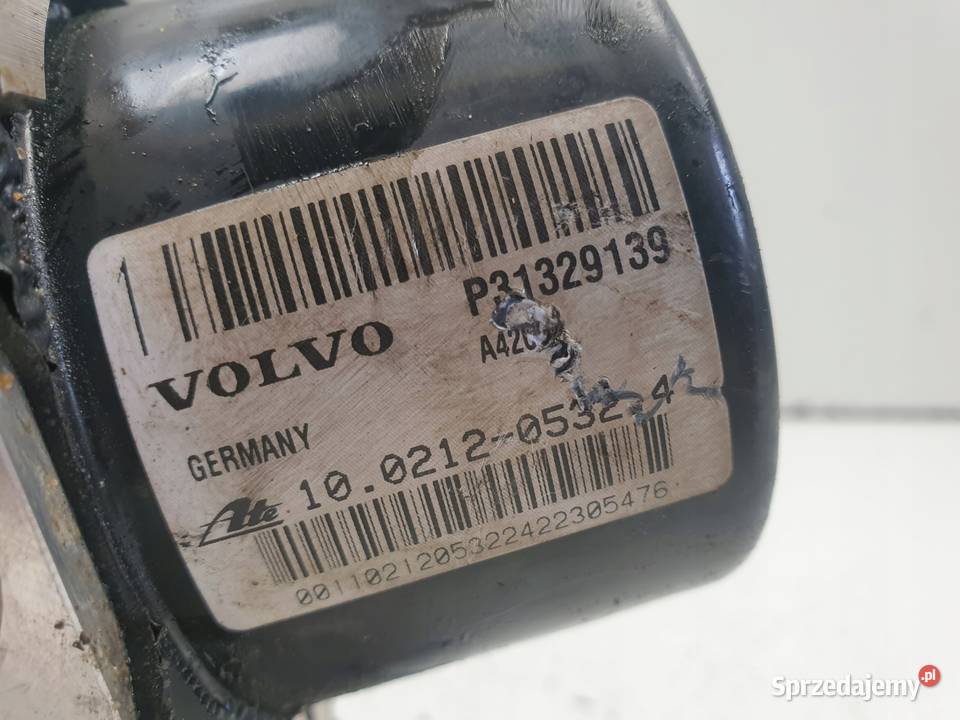 Volvo V70 III XC70 II POMPA ABS hamulcowa Janów