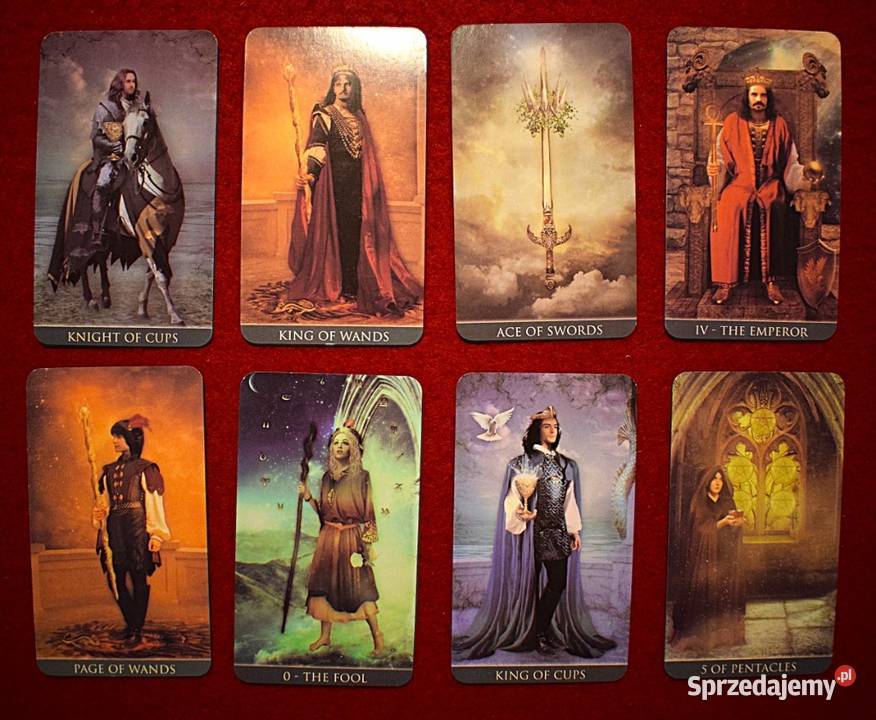 THELEMA Tarot karty Tarota Kultura i Rozrywka kujawsko-pomorskie Chełmno