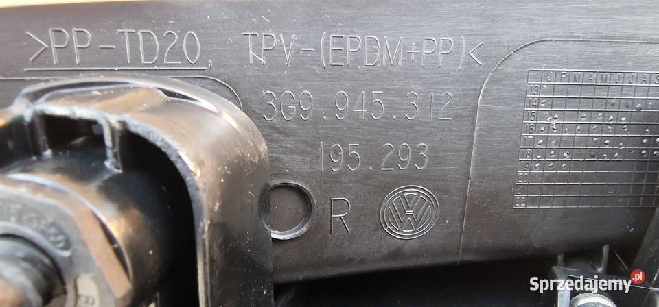 VW PASSAT B8 KOMBI LAMPA PRAWA PRAWY TYŁ IDEALNA Motoryzacja Bieleń sprzedam