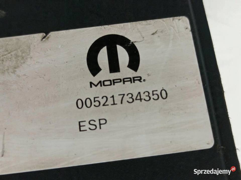 POMPA ABS 0265294727 00521734350 Fiat Tipo II świętokrzyskie
