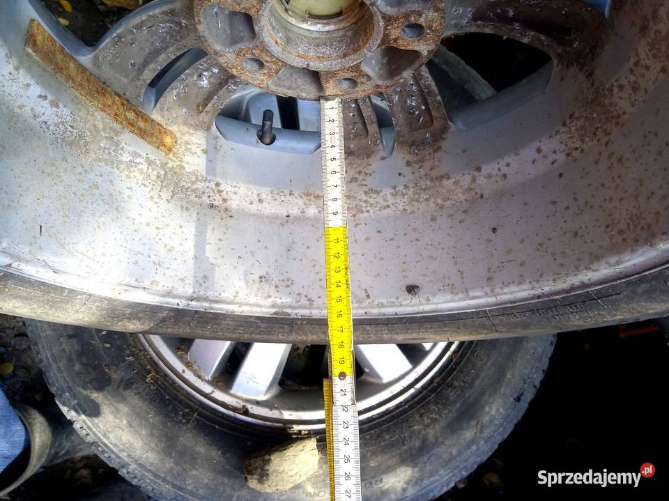 Koła do Hyundai Tucson1 16 felgi aluminiowe Samochodowe Dębowiec