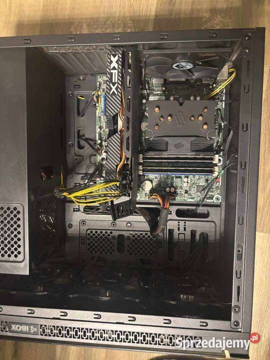 Komputer stacjonarny i7 16GB RAM RX 580 8GB Krąplewice