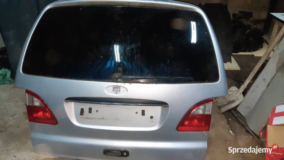 Klapa bagażnika ford galaxy drzwi Rzeszów