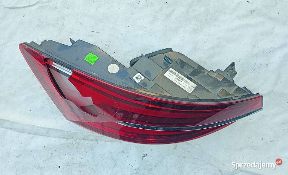 Skoda Suberb III Lift kombi led lampa tylna lewa Lampy tylne Motoryzacja