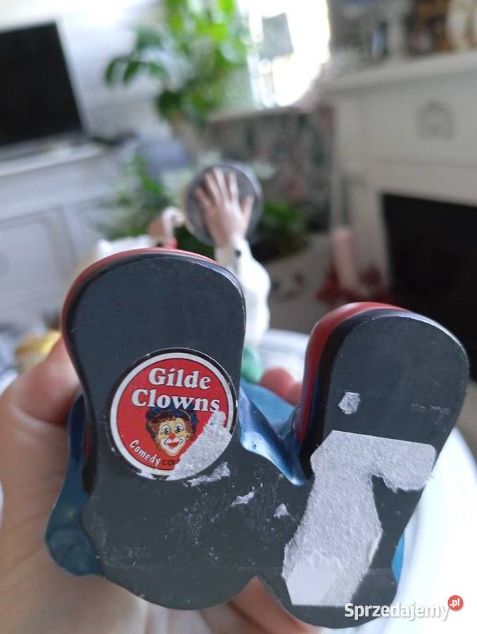 Figurka klauna Gilde lubuskie