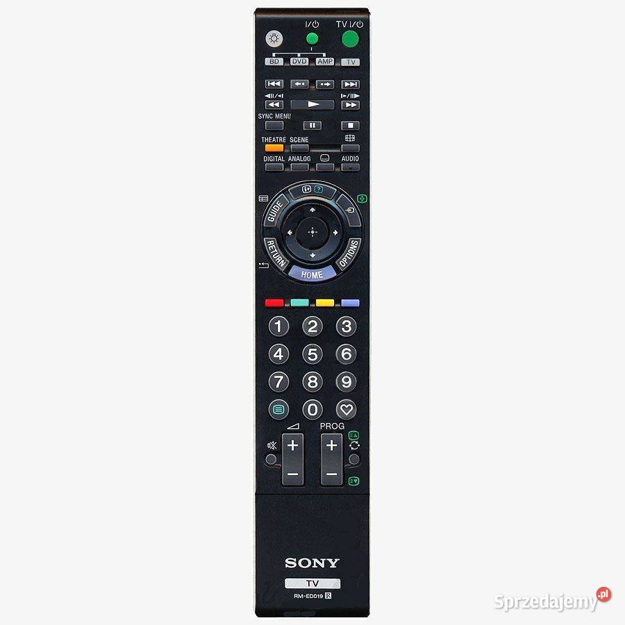 Pilot do SONY RMED019 Piloty