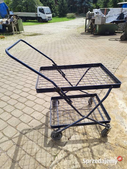Wózek towatowy Biznes i Przemysł Kalisz