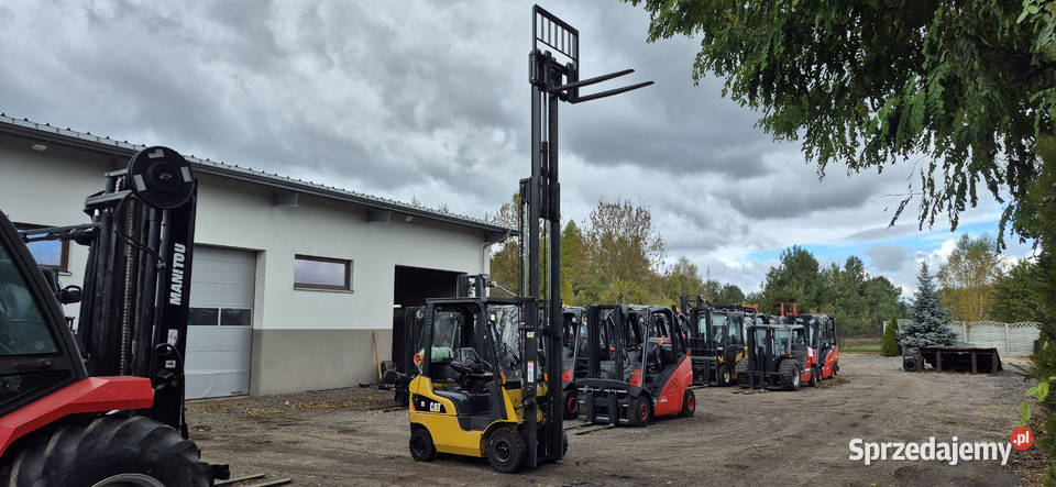 Caterpillar GP15 Triplex 470 m 4950 mth 2016r Małkinia Górna