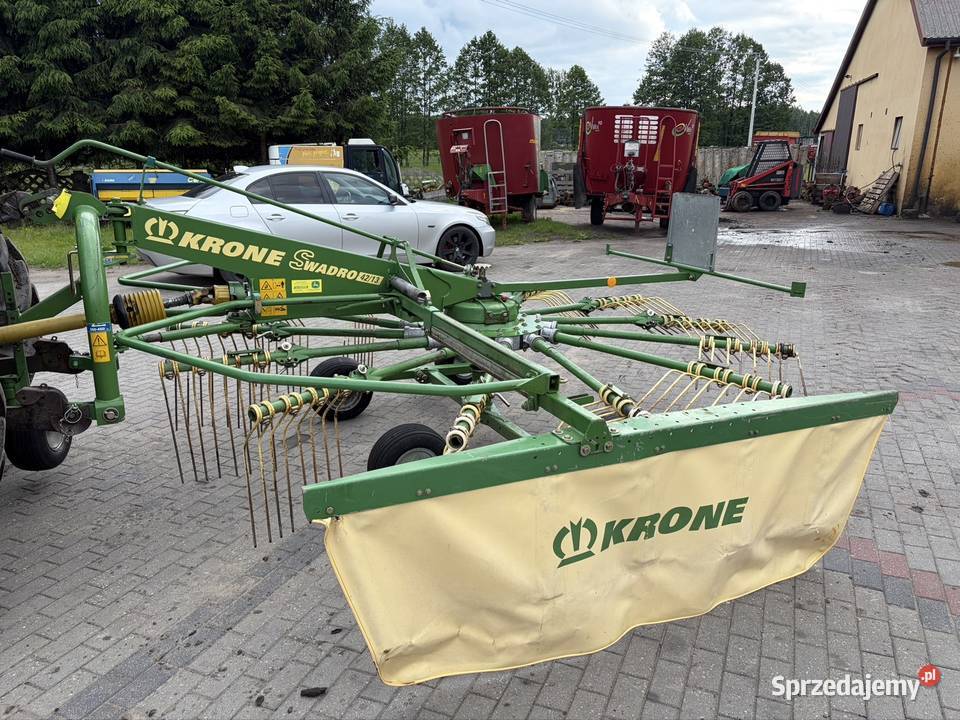 Zgrabiarka karuzelowa Krone Swadro 4213 Krone