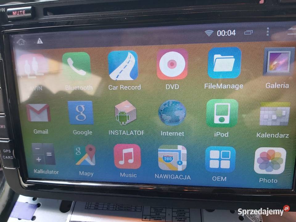 Radio dotykowe Android vw scirocco Passat Leon kujawsko-pomorskie Żnin