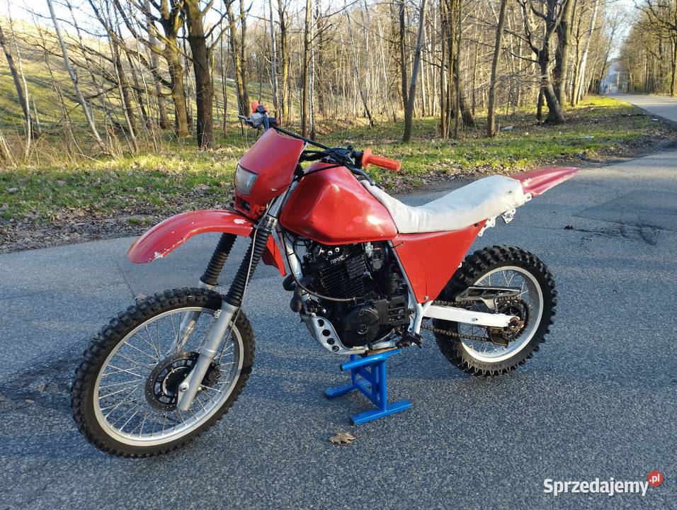 Honda xl 600 r xr enduro cross sprawna transport Knurów
