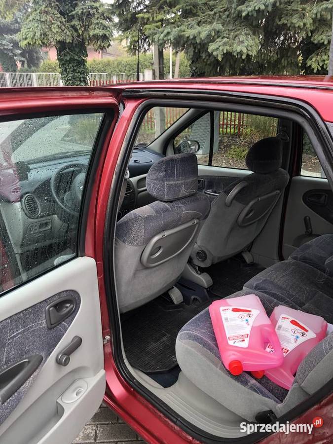 Renault Scenic 1 19 Dci stan Zero rdzy garażowany