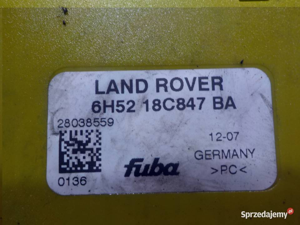 LAND ROVER FREELANDER II 22 TD4 08r wzmacniacz Suków sprzedam