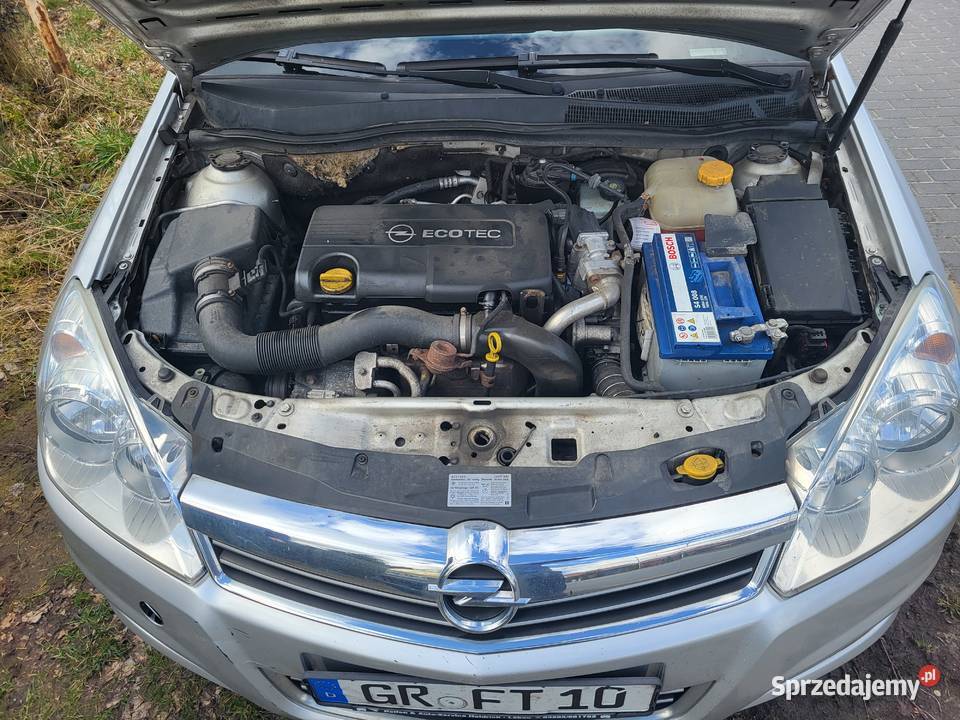 Opel Astra 17Cdti z 2009roku spr z Niemiec nieuszkodzony łódzkie Koluszki
