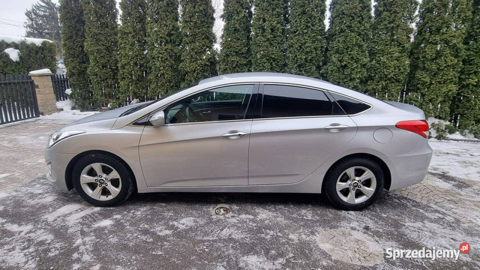 Hyundai i40 Pakiet Zima 136 Wzorowy Stan elektrycznie ustawiane fotele mazowieckie Płońsk