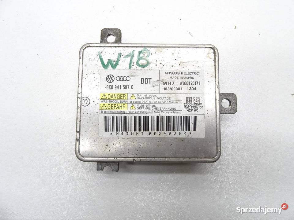 MODUŁ STEROWNIK PRZETWORNICA LAMPY LED Czujniki i sterowniki świateł sprzedam