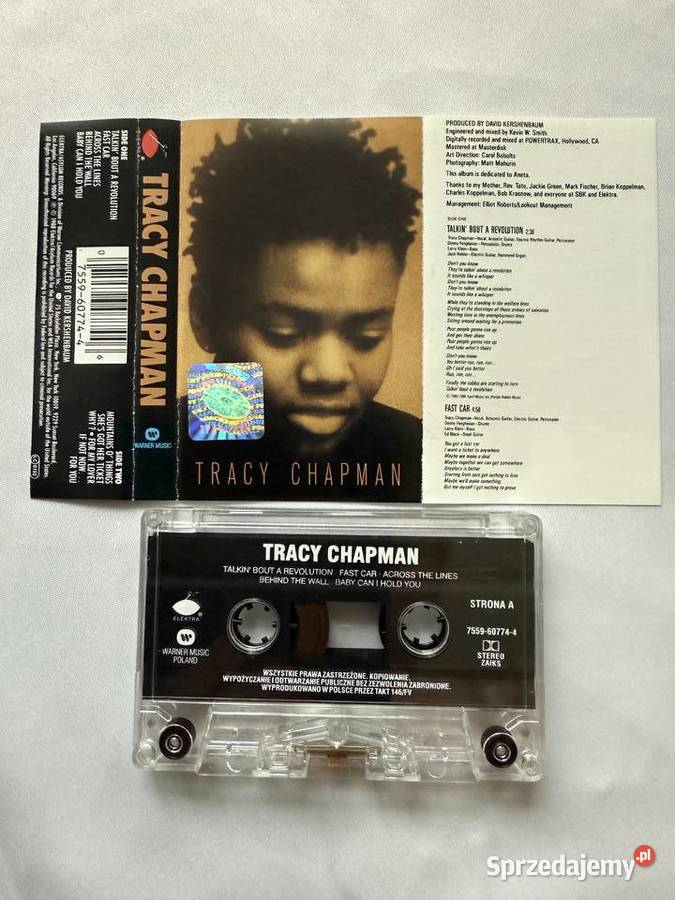 Tracy ChapmanTracy Chapman kaseta MC
