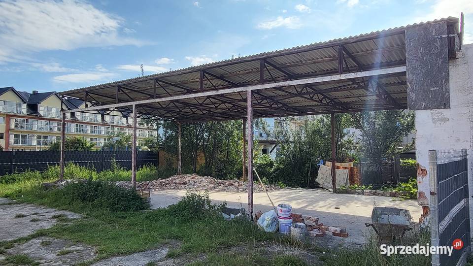 Wiata stalowa zachodniopomorskie sprzedam