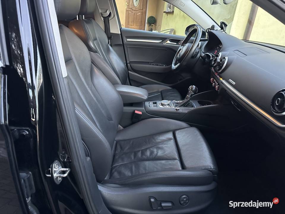 Audi A3 8V Sedan 20 TFSI 220 QUATTRO S tronic nawigacja Gdańsk