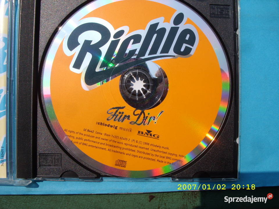 ROCK CD LIONEL RICHIE 2 Plyty CD Wołów sprzedam