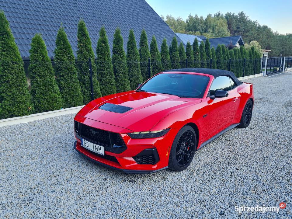 Ford MUSTANG V8 480 cabrio 5038cm3 łódzkie sprzedam