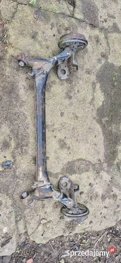 Belka oś tył tylna zawieszenia Vw Polo 9N Skoda Słupsk