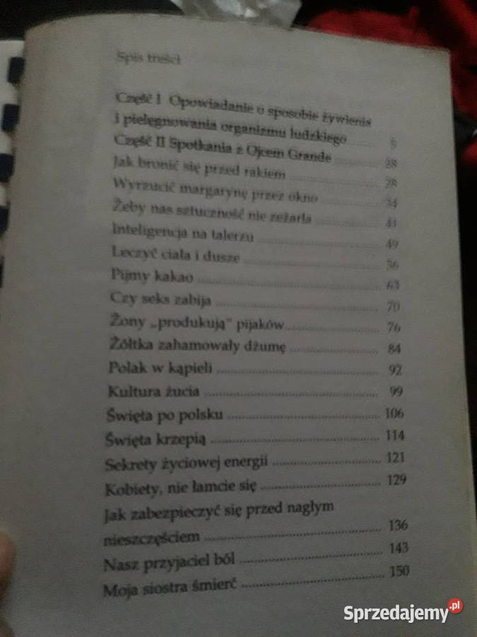 Ojca Grande przepisy na zdrowe życie