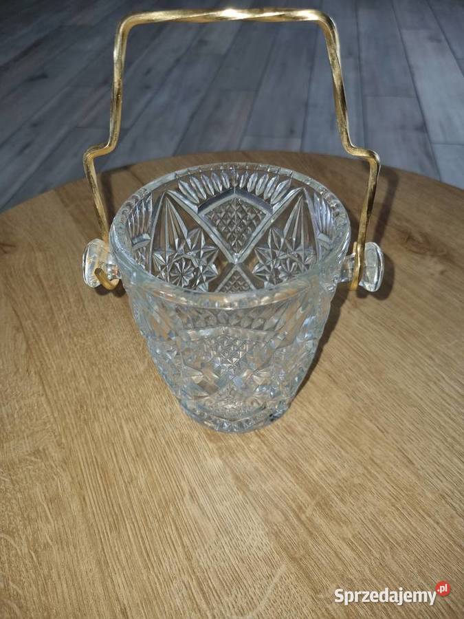 Antyczne Francuskie wiaderko na lód Wola Podłężna