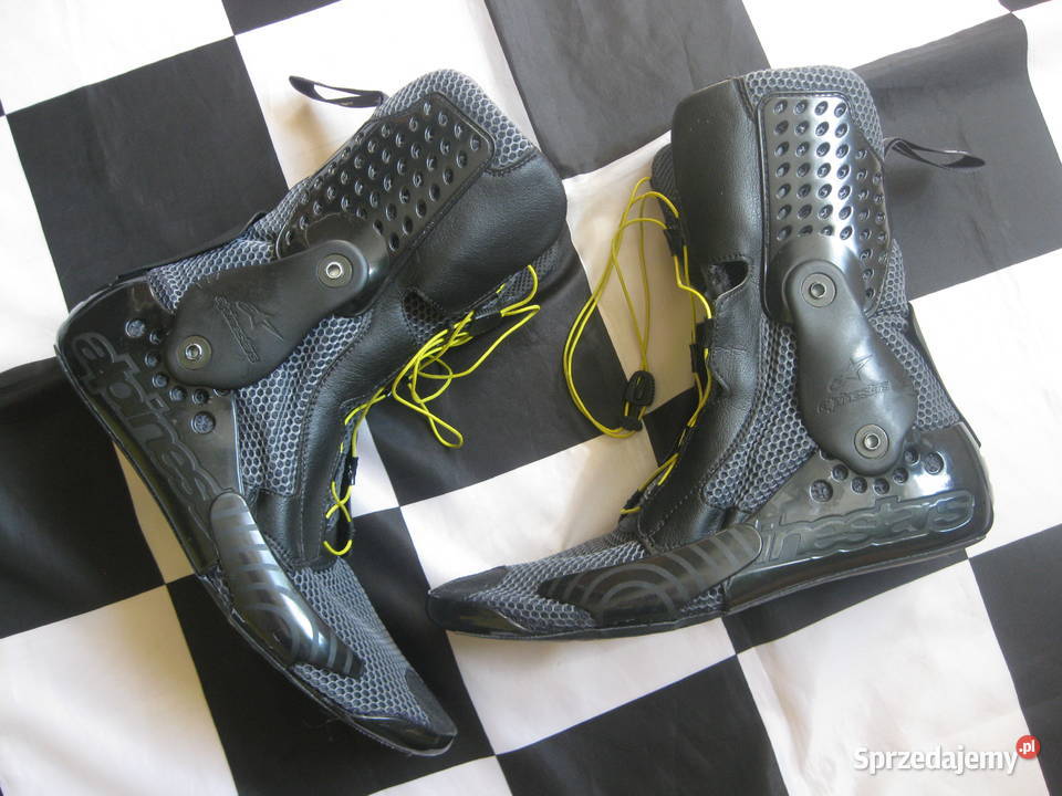 Buty motocyklowe ALPINESTARS SUPERTECH R 43 Mielec