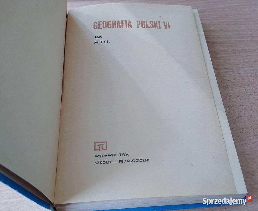 Geografia Polski VI klasa 6 podręcznik Jan Mityk pomorskie Gdańsk