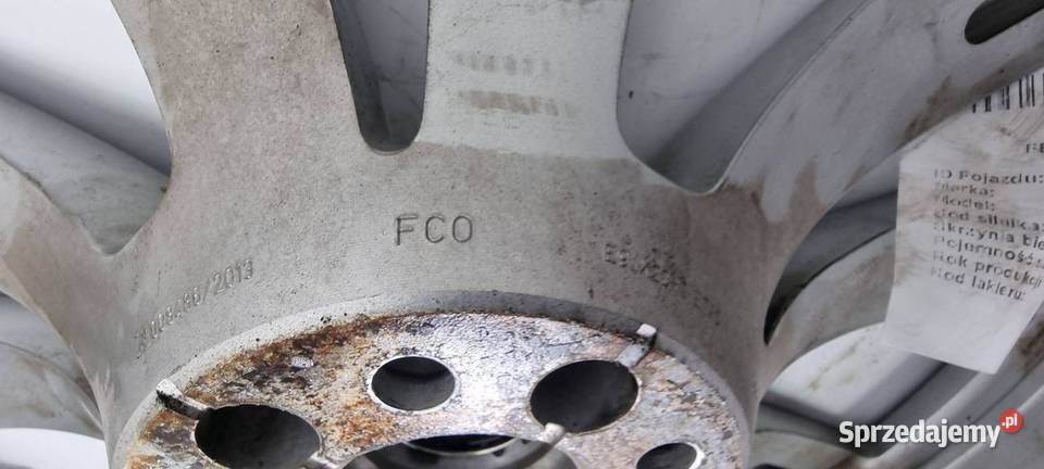 FELGA ALUMINIOWA 20 AUDI A6 C7 LIFT 4N0601025Q