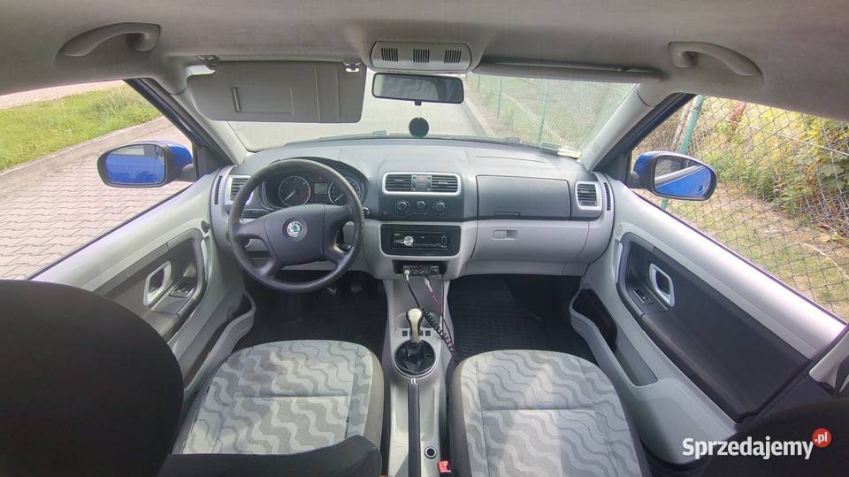 koda Fabia Mk2 14TDI Fabia Strzelin