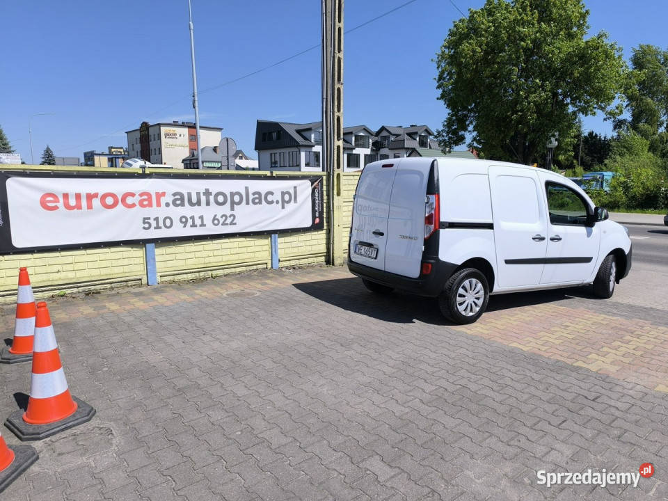 Renault Kangoo 15dCi 110 Klimatyzacja drzwi