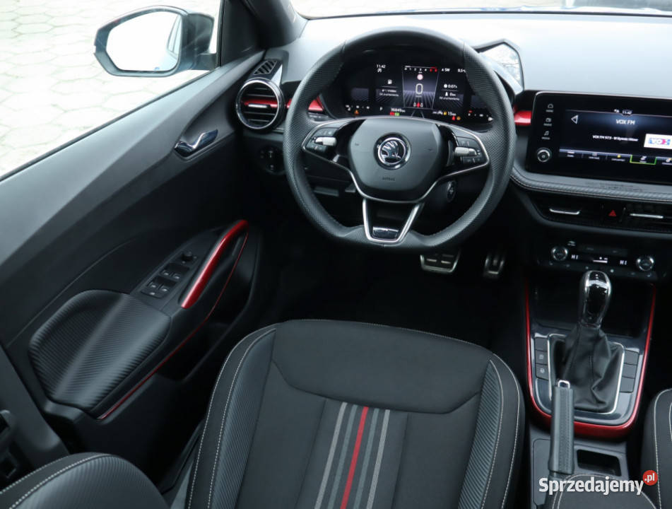 Skoda Fabia 10 TSI 85KM Łódź