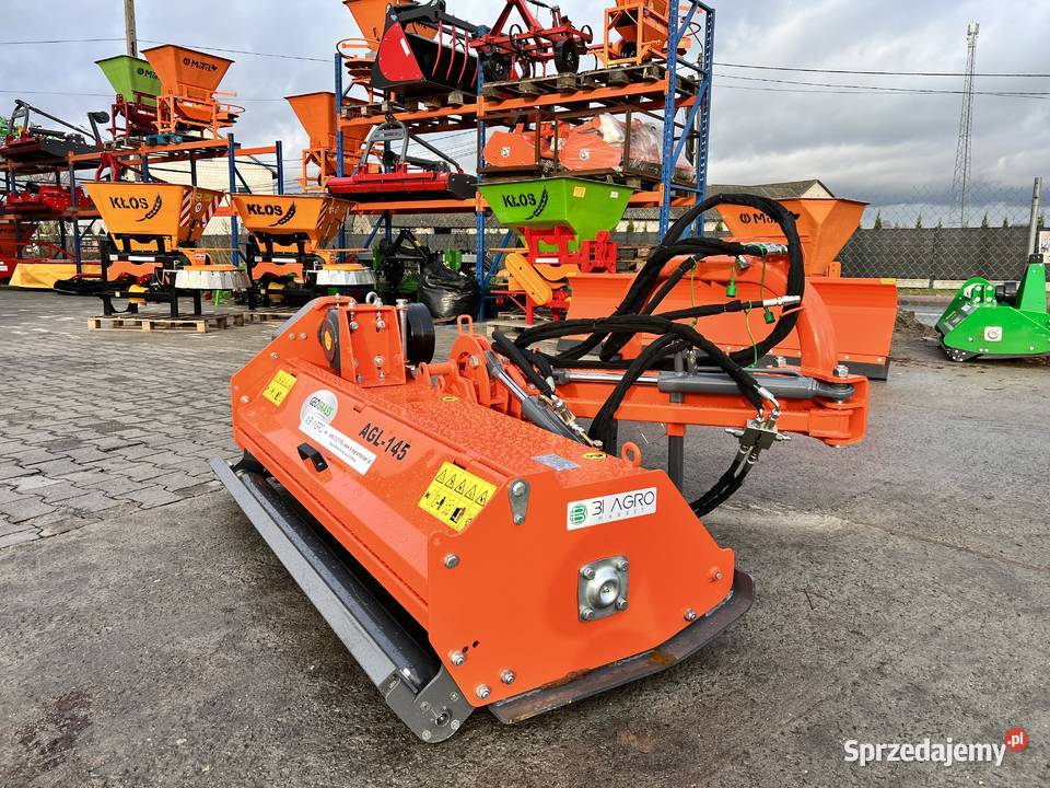 Kosiarka bijakowa drogowa na wysięgniku 145 Częstochowa