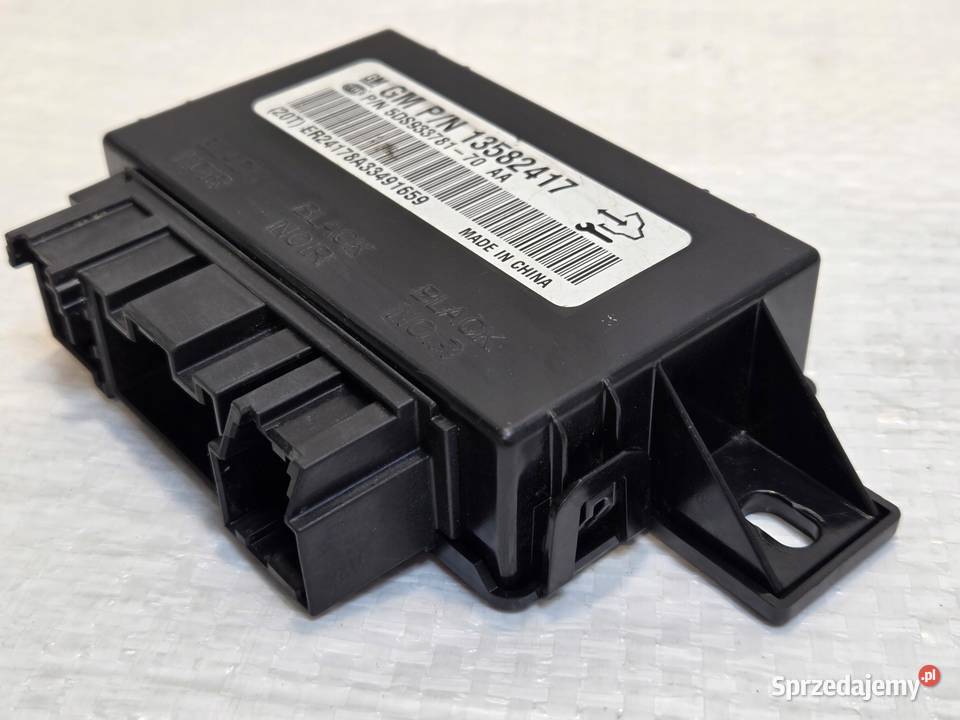 OPEL MOKKA A MODUŁ STEROWNIK FOTELA 13582417 Komputery Części samochodowe kujawsko-pomorskie sprzedam