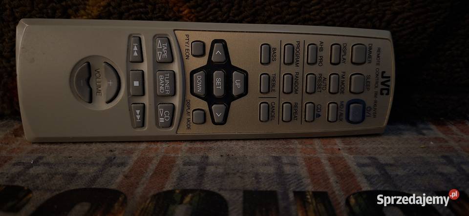 Oryginalny pilot JVC RMRXUV5R