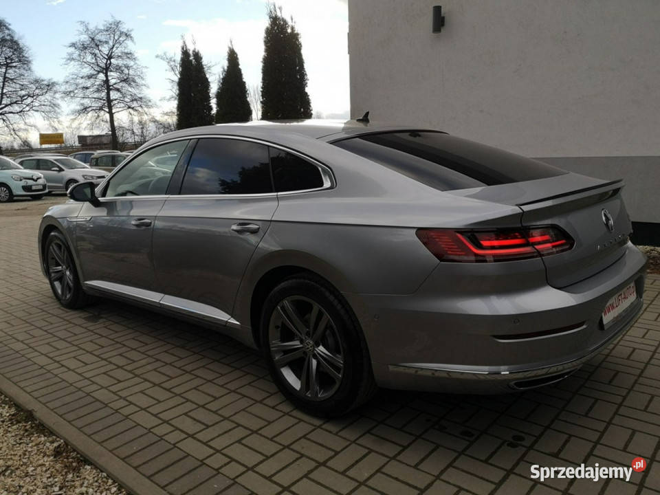 Volkswagen Arteon 20TDI 190 RLine Skóra Automat Rok produkcji 2018 Strzegom