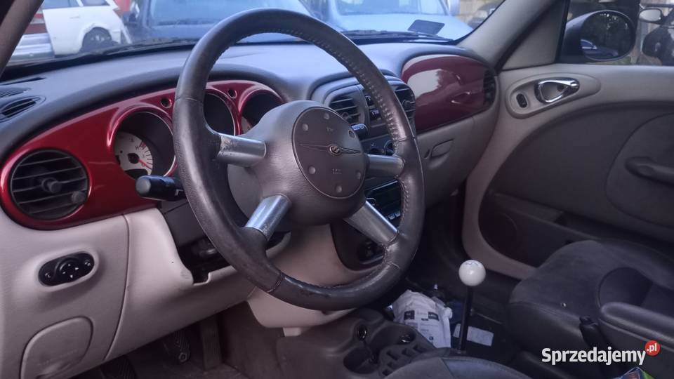 Chrysler PT Cruiser 22 CRD 2004 klima PT Cruiser Starogard Gdański