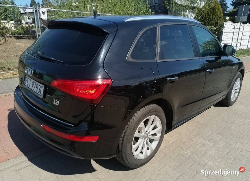 Audi Q5 2016r 20 TDI Car Play salon Polska Luboń